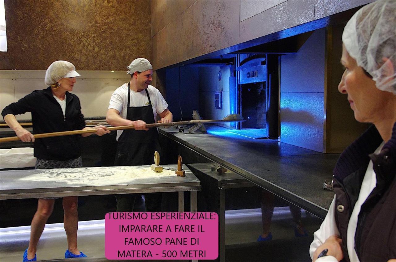 Dimora Mefite-Camere Con Bagno Privato E Self Check-In Matera Dış mekan fotoğraf