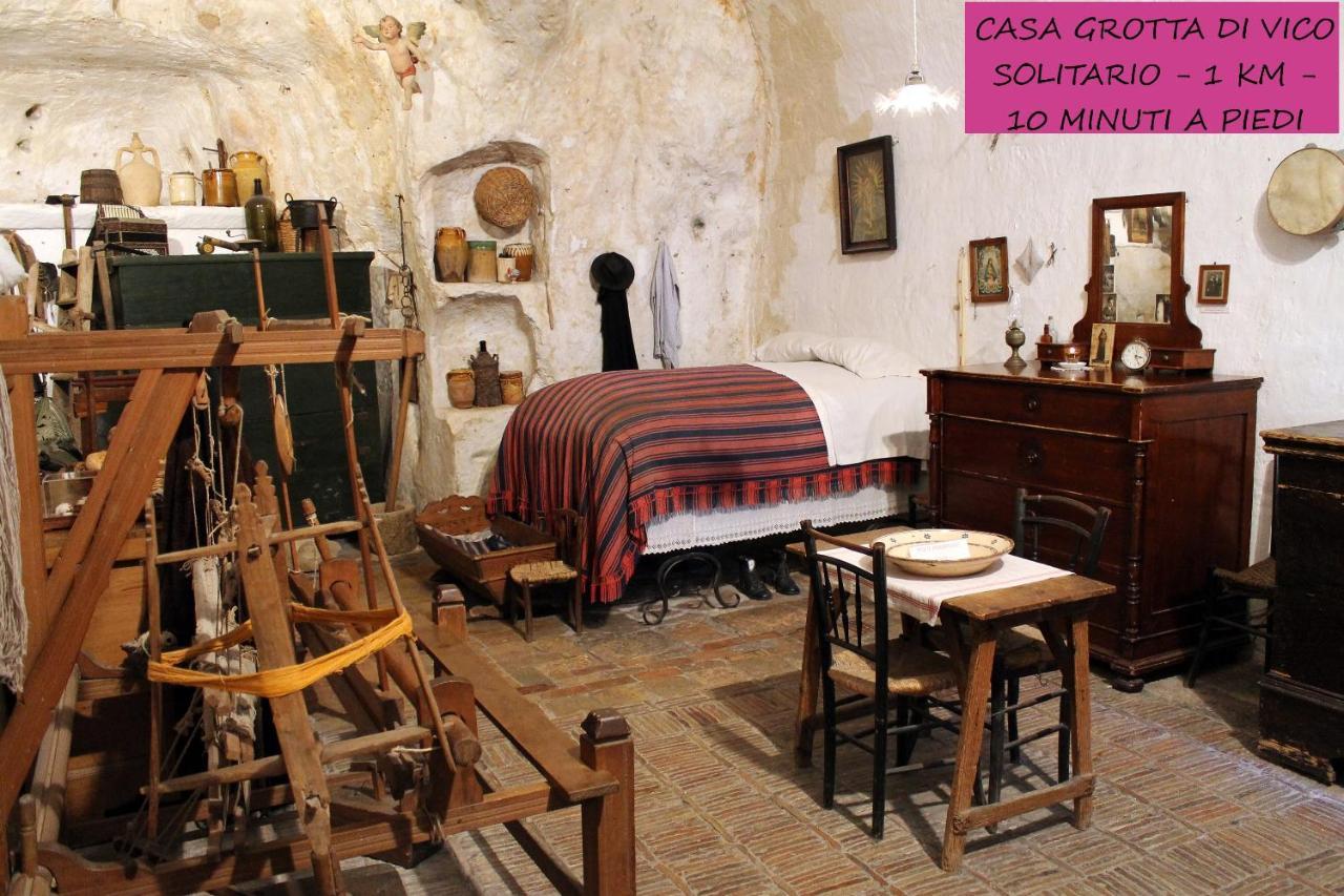 Dimora Mefite-Camere Con Bagno Privato E Self Check-In Matera Dış mekan fotoğraf
