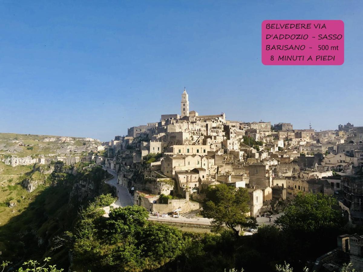 Dimora Mefite-Camere Con Bagno Privato E Self Check-In Matera Dış mekan fotoğraf