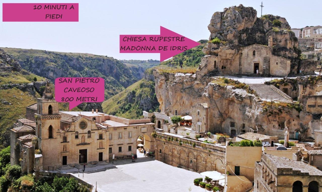 Dimora Mefite-Camere Con Bagno Privato E Self Check-In Matera Dış mekan fotoğraf