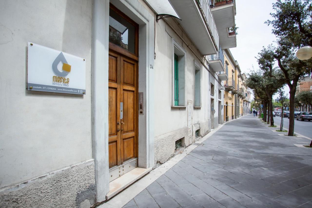 Dimora Mefite-Camere Con Bagno Privato E Self Check-In Matera Dış mekan fotoğraf